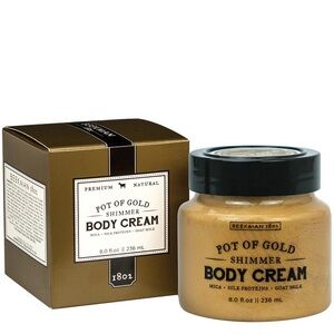 Beekman 1802 Pot of Gold Shimmer Body Cream 8fl.oz